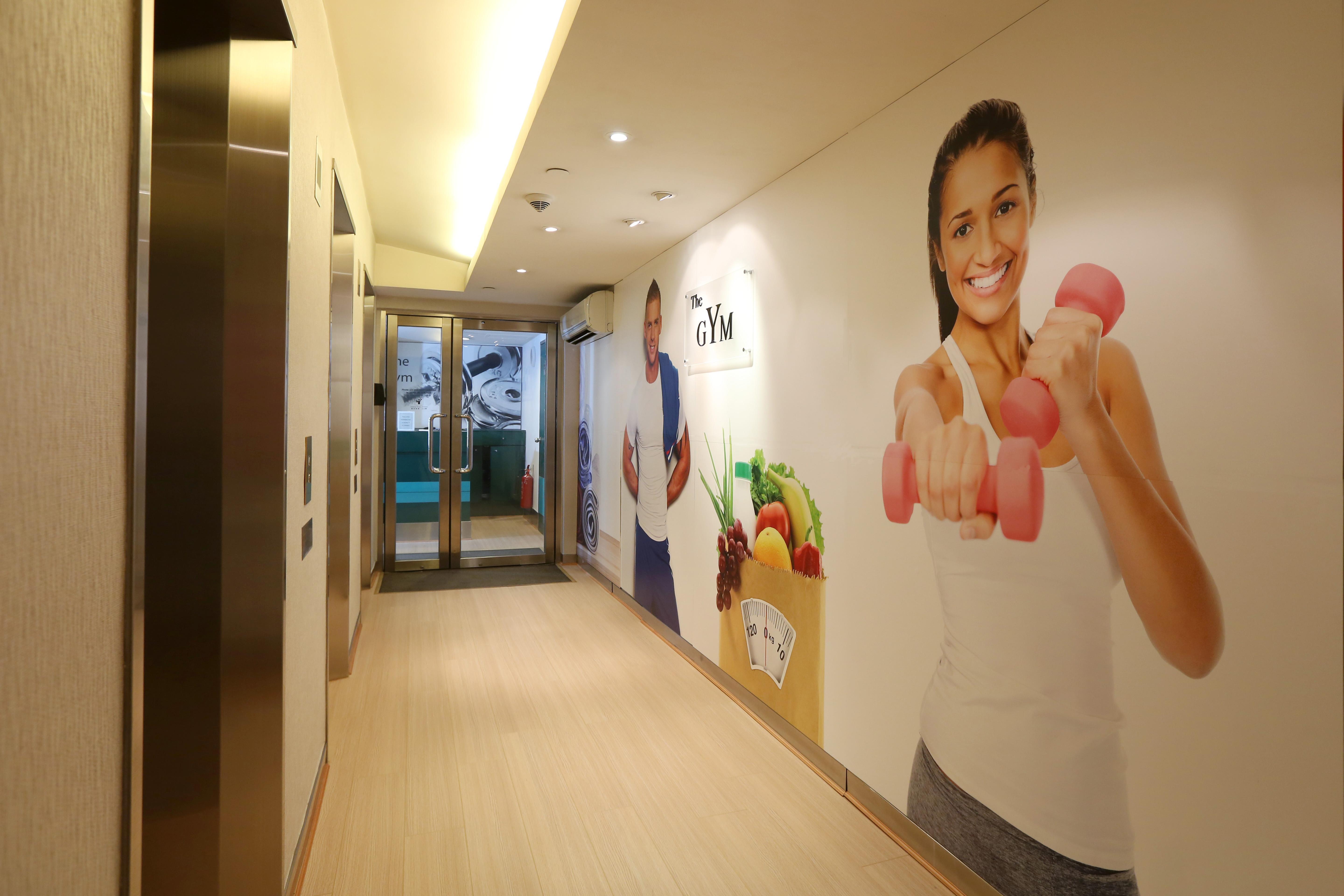 Charterhouse Causeway Bay Hotel Hong Kong Bagian luar foto